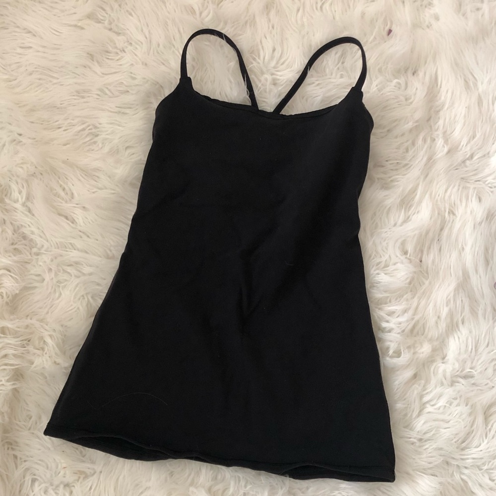 Lululemon strappy back tank